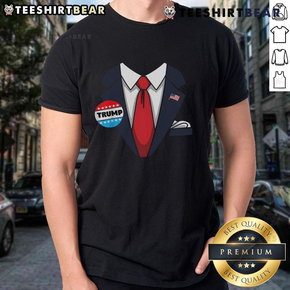 Nice Donald Trump Halloween Costume T Shirt Nice Donald Trump Halloween Costume T-Shirt featuring bold graphics and festive design for Halloween celebrations.