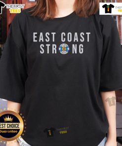 Strong Ladies Tee from Nice East Coast featuring a bold design celebrating empowerment and strength in women.