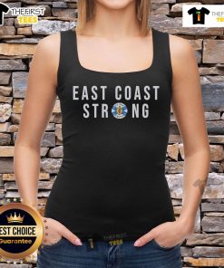 Nice East Coast Strong Tank Top in vibrant colors, perfect for summer style and outdoor activities.