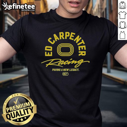 Nice Ed Carpenter Racing Legacy Retro T-Shirt featuring vintage design and bold graphics for racing fans.
