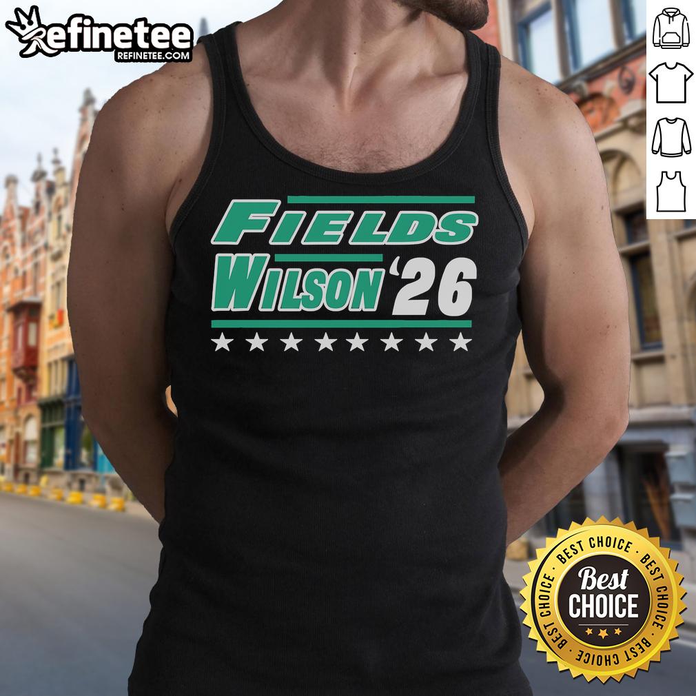 Nice Fields Garrett Wilson 2026 New York Tank Top Garrett Wilson wearing a New York tank top in Nice Fields, showcasing style for 2026 sports fashion.