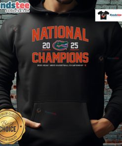 Nice Florida Basketball 2025 NCAA Champions Classic Hoodie featuring bold team colors and logo for fans.