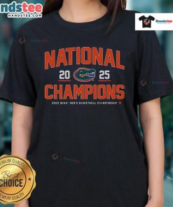 2025 NCAA Champions Classic Ladies Tee featuring Nice Florida basketball design, perfect for fans and casual wear.