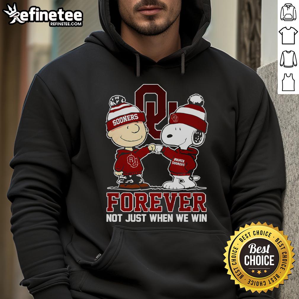 Nice Forever Not Just When We Win Snoopy Hoodie Nice Forever Not Just When We Win Snoopy Hoodie featuring a playful Snoopy design, perfect for casual wear and fans.