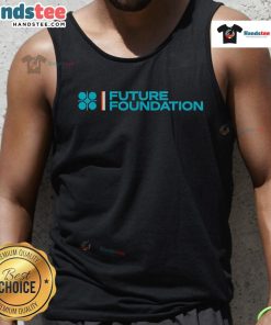 Alt Text: Nice Future Foundation Fantastic Four Tank Top featuring vibrant colors and superhero graphics, perfect for fans.