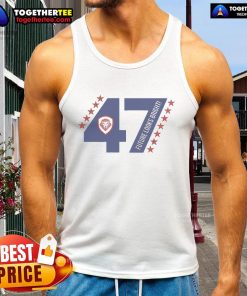 Valuetainment tank top featuring a lion shield design, embodying a bright future and positive vibes.