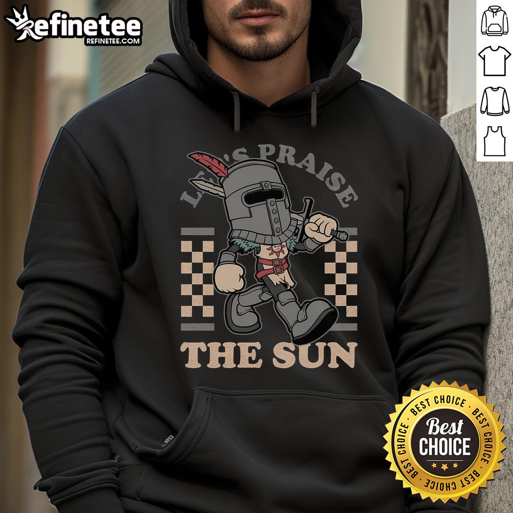 Nice Game Mascot Sun Warrior Hoodie Sun Warrior hoodie featuring the Nice Game mascot, showcasing vibrant colors and unique design for gamers.