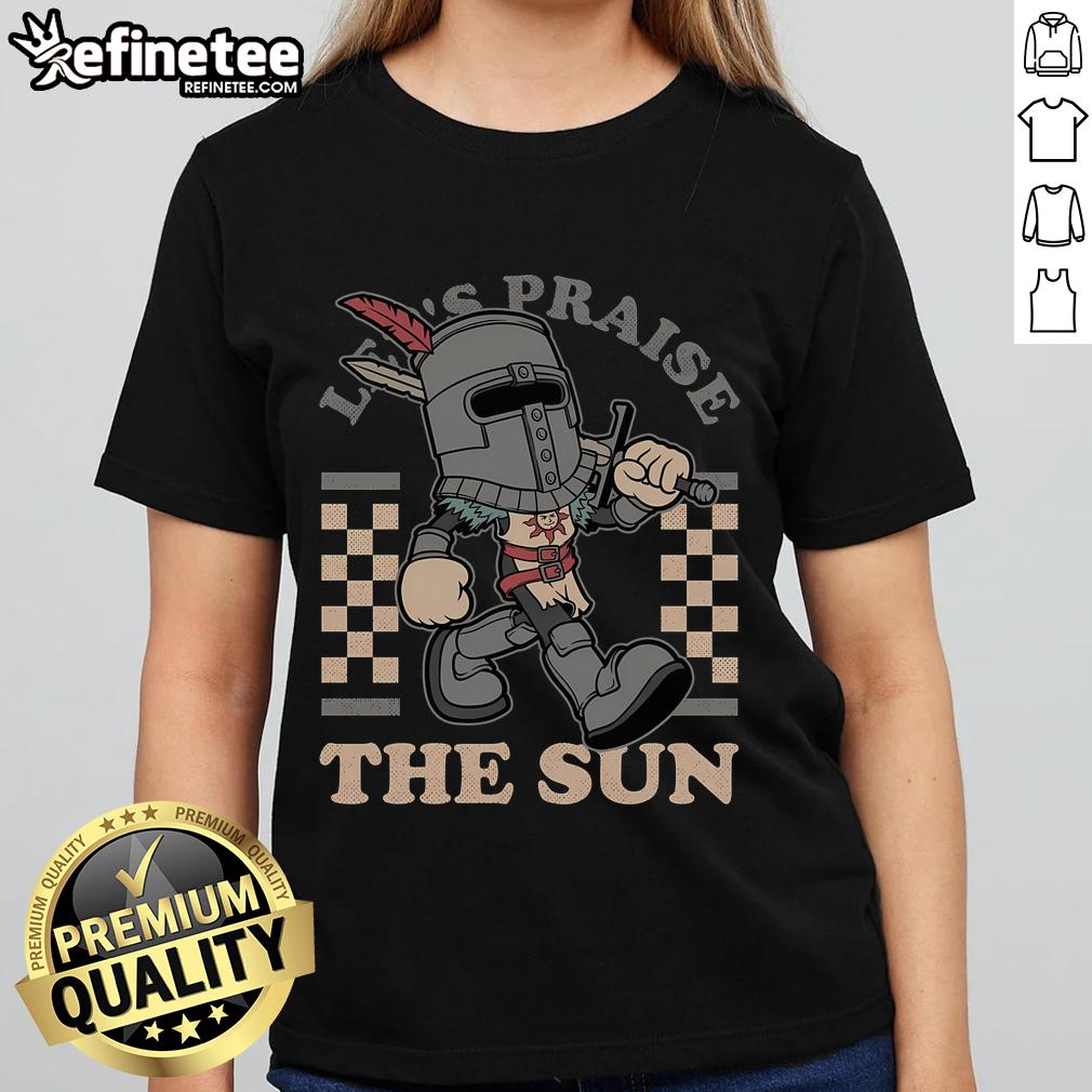 Nice Game Mascot Sun Warrior Ladies Tee Sun Warrior ladies tee featuring a vibrant game mascot design, perfect for fans and casual wear.