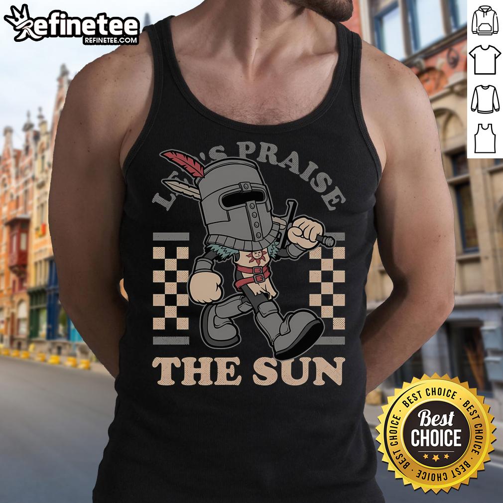 Nice Game Mascot Sun Warrior Tank Top Sun Warrior tank top featuring a vibrant game mascot design for fans of Nice Game merchandise.
