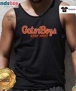 Stylish Nice Gatorboys Stay Hot Tank Top for summer fashion, featuring a vibrant design perfect for casual wear.