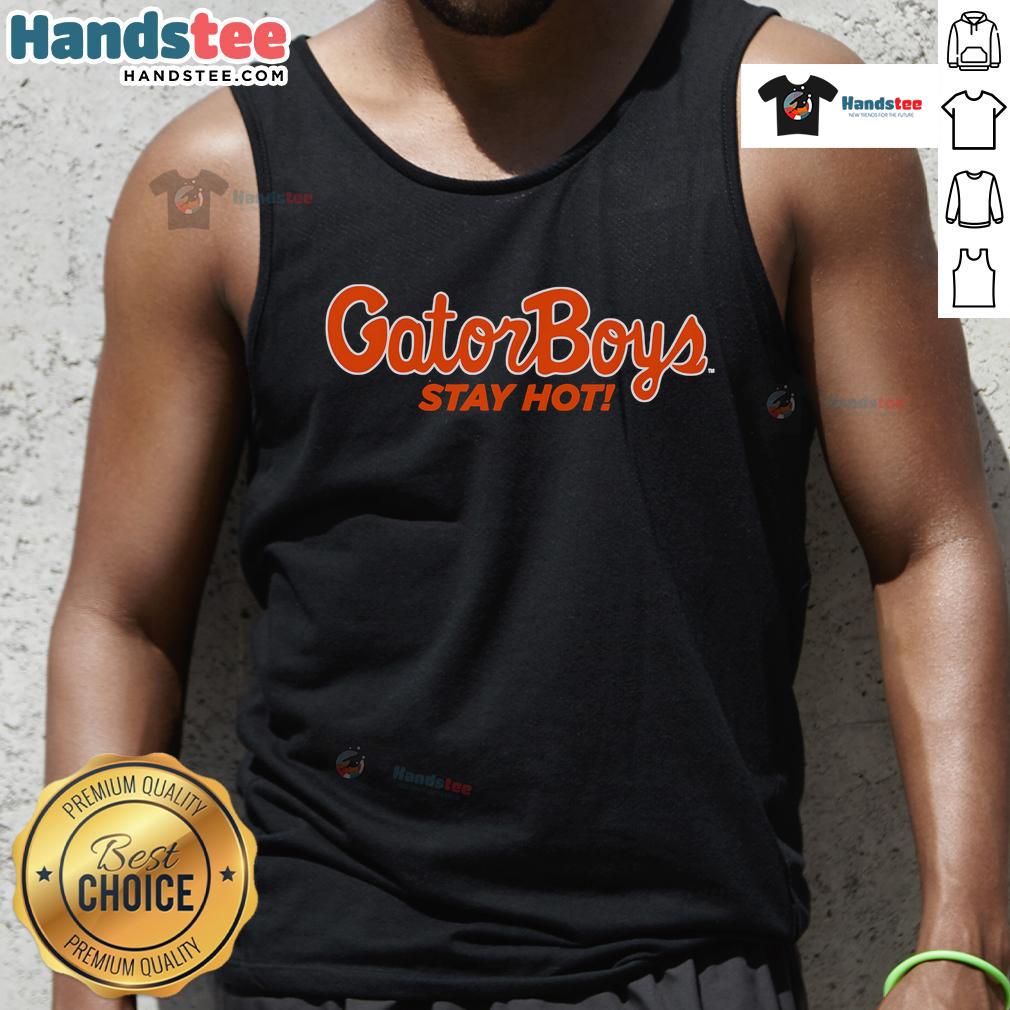 Nice Gatorboys Stay Hot Tank Top Stylish Nice Gatorboys Stay Hot Tank Top for summer fashion, featuring a vibrant design perfect for casual wear.