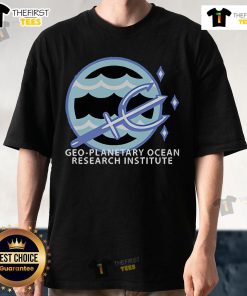 Geo-Planetary Ocean Research Institute T-Shirt featuring a vibrant design, perfect for ocean enthusiasts and researchers.