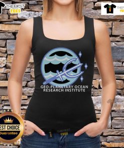 Nice Geo Planetary Ocean Research Institute tank top featuring a vibrant oceanic design for marine science enthusiasts.