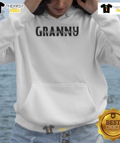 Cozy Nice Granny We Love You Hoodie featuring a heartwarming design, perfect for gifts to show love for grandmothers.