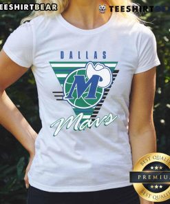 Stylish gray Dallas Mavericks Final Seconds ladies tee, perfect for fans showcasing team spirit and comfort.