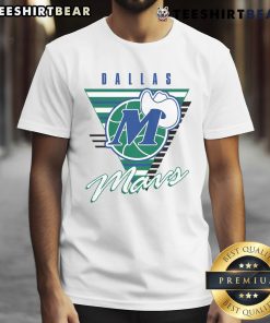 Gray Dallas Mavericks Final Seconds T-Shirt featuring team logo and design, perfect for fans and game day wear.