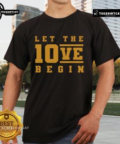 Nice Green Bay Love 10 T-Shirt featuring a vibrant design perfect for Green Bay fans and casual wear.