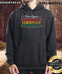Stylish Born Again Israelite Jah hoodie for women, featuring Hebrew designs and comfortable fit, perfect for everyday wear.