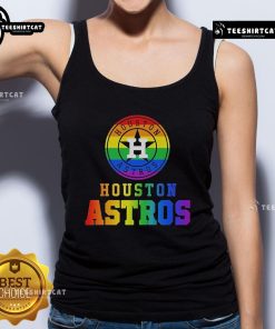 Stylish Nice Houston Astros Pride Tank Top featuring vibrant team colors, perfect for game day or casual wear.