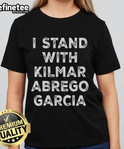 Nice I Stand With Kilmar Abrego Garcia Bring Kilmar Home Ladies Tee - Supportive graphic tee for a cause.