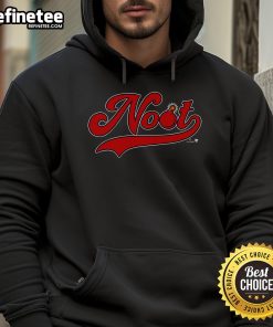 Stylish Nice Lars Nootbaar Noot Bomb Hoodie featuring vibrant graphics, perfect for baseball fans and casual wear.