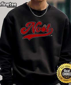 Nice Lars Nootbaar Noot Bomb Sweatshirt featuring bold graphics, perfect for baseball fans and stylish casual wear.