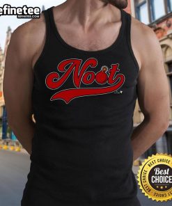 Nice Lars Nootbaar Noot Bomb tank top featuring vibrant design, perfect for baseball fans and summer outfits.