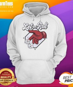 Nice Let Em Roll Cincinnati Baseball Hoodie featuring a stylish design perfect for fans and casual wear.