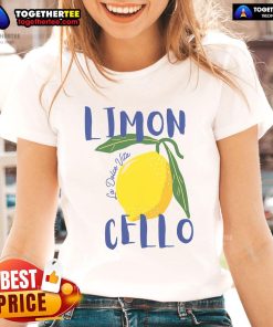 Nice Limoncello La Dolce Vita Italian Lemon Ladies Tee featuring vibrant lemon graphics and stylish design.