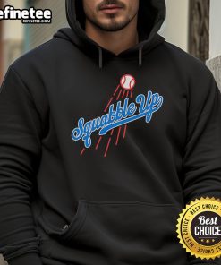 Nice Los Angeles Dodgers Squabble Up Hoodie featuring team colors and logo, perfect for Dodgers fans and casual wear.