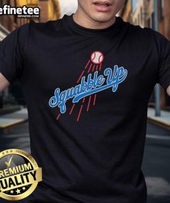 Nice Los Angeles Dodgers Squabble Up T-Shirt featuring vibrant team colors and a stylish design for fans.