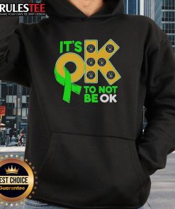 Nice Milwaukee Brewers hoodie with 'It's OK to Not Be OK' slogan, perfect for fans and comfortable casual wear.
