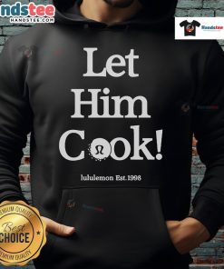 Alt Text: Nice Min Woo Lee Let Him Cook Lululemon Est 1998 Golf Hoodie in stylish design, perfect for golf enthusiasts.