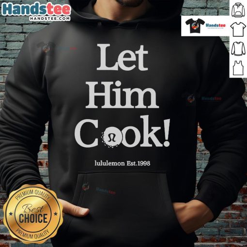 Alt Text: Nice Min Woo Lee Let Him Cook Lululemon Est 1998 Golf Hoodie in stylish design, perfect for golf enthusiasts.