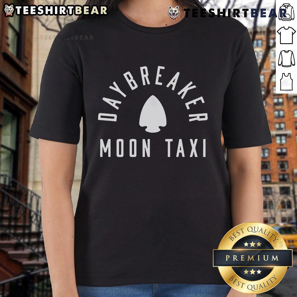 Nice Moon Taxi Daybreaker Arrowhead Ladies Tee Nice Moon Taxi Daybreaker Arrowhead ladies tee featuring a stylish design and vibrant colors, perfect for music fans.