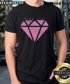 Nice Moon Taxi Light Up T-Shirt featuring vibrant glow design, perfect for fans of the band and stylish night outings.