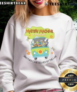 Stylish sweatshirt featuring the Nice Mystery Machine of Diagnostics, perfect for lab enthusiasts and solving cases.