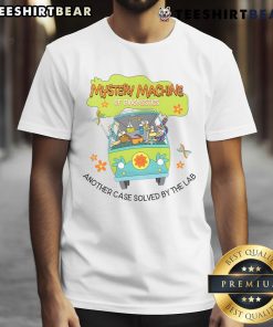 Nice Mystery Machine of Diagnostics t-shirt featuring a fun design celebrating lab investigations and cases solved.