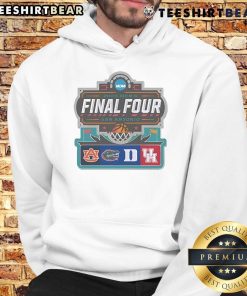 NCAA 2025 Men's Final Four San Antonio hoodie featuring team logos and vibrant colors, perfect for fans.