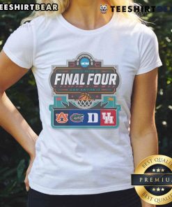 Alt Text: Stylish NCAA 2025 Men's Final Four Ladies Tee featuring San Antonio design, perfect for fans and casual wear.