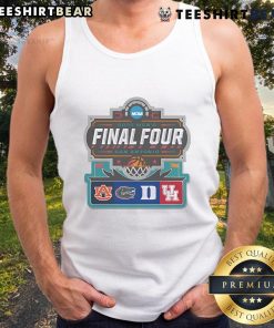 Alt Text: NCAA 2025 Men's Final Four San Antonio tank top featuring vibrant team colors and stylish design.
