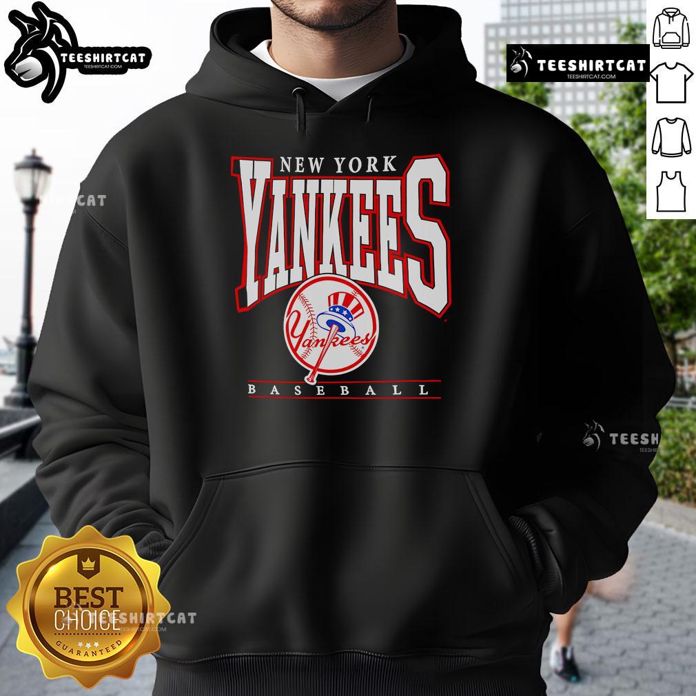 Nice New York Yankees Baseball Logo Graphic 2025 Hoodie Stylish New York Yankees baseball logo graphic on a cozy hoodie, perfect for fans in 2025.