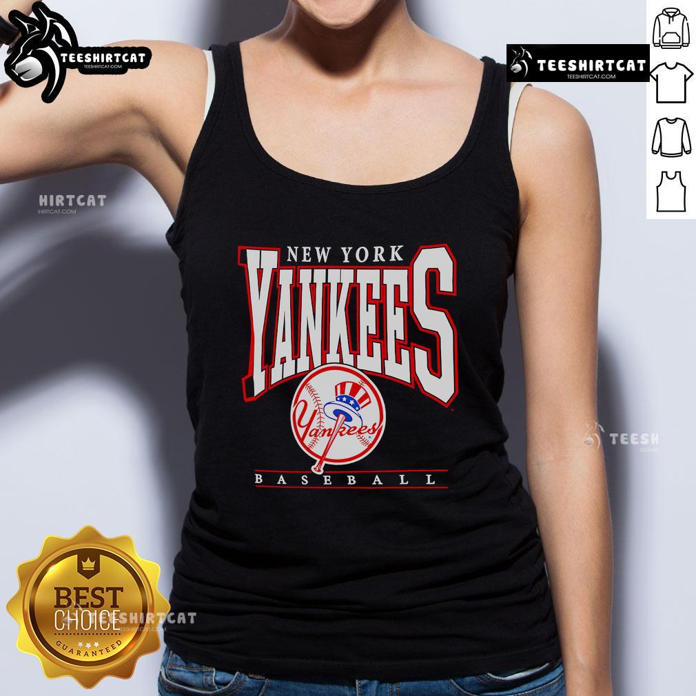 Nice New York Yankees Baseball Logo Graphic 2025 Tank Top 2025 New York Yankees baseball logo graphic on a stylish tank top, perfect for fans and summer sportswear.