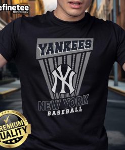 Nice New York Yankees Baseball Starter T-Shirt featuring classic logo and comfortable fit for fans and casual wear.