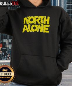 Stylish Nice North Alone Mons Hoodie in vibrant colors, perfect for outdoor adventures and casual wear.
