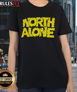 Nice North Alone Mons Ladies Tee in vibrant colors, perfect for stylish casual wear and outdoor adventures.