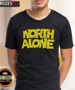 Nice North Alone Mons T-Shirt featuring a stylish design perfect for outdoor enthusiasts and casual wear.
