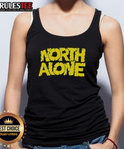 Stylish Nice North Alone Mons tank top displayed on a mannequin, perfect for summer fashion and casual wear.