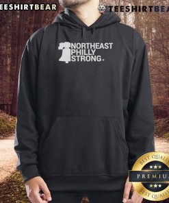 Nice Northeast Philly Strong Hoodie in vibrant colors, showcasing local pride and stylish comfort for every occasion.