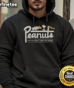 Nice Peanuts Snoopy Golf Pro-Am Golf Invitational Hoodie featuring playful Snoopy design for golf enthusiasts.